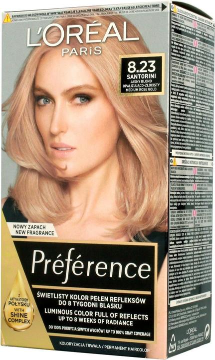 Produktbild L'Oréal Paris Preference (8.23 ​​Medium Rose Gold)