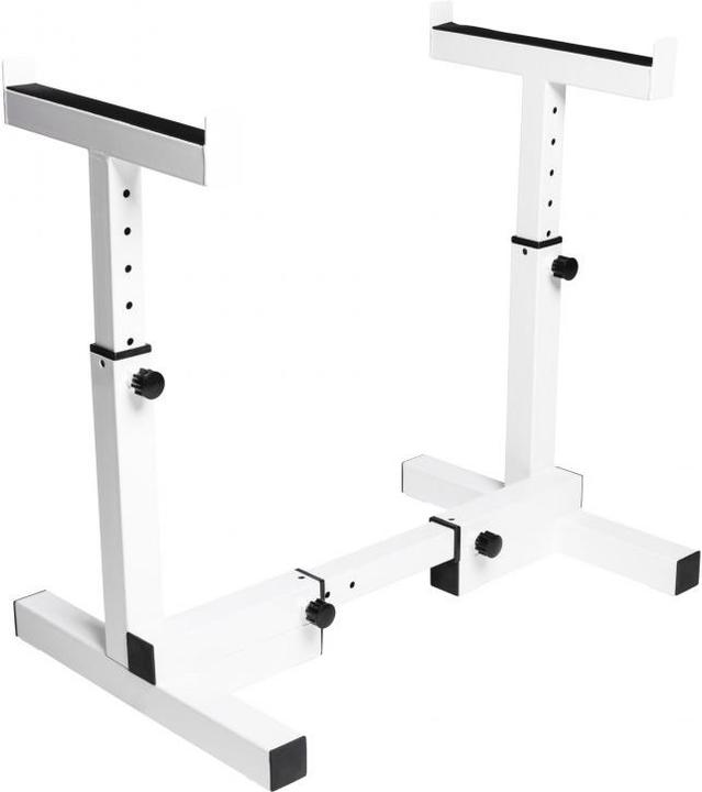 Gorilla Sports Adjustable Curling Dumbbell Shelf