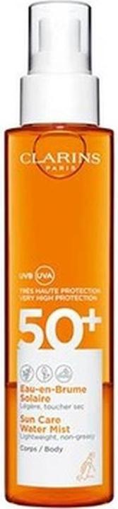 Image du produit Clarins Brumisateur d'eau Sun Care (Spray solaire, SPF 50, 150 ml)