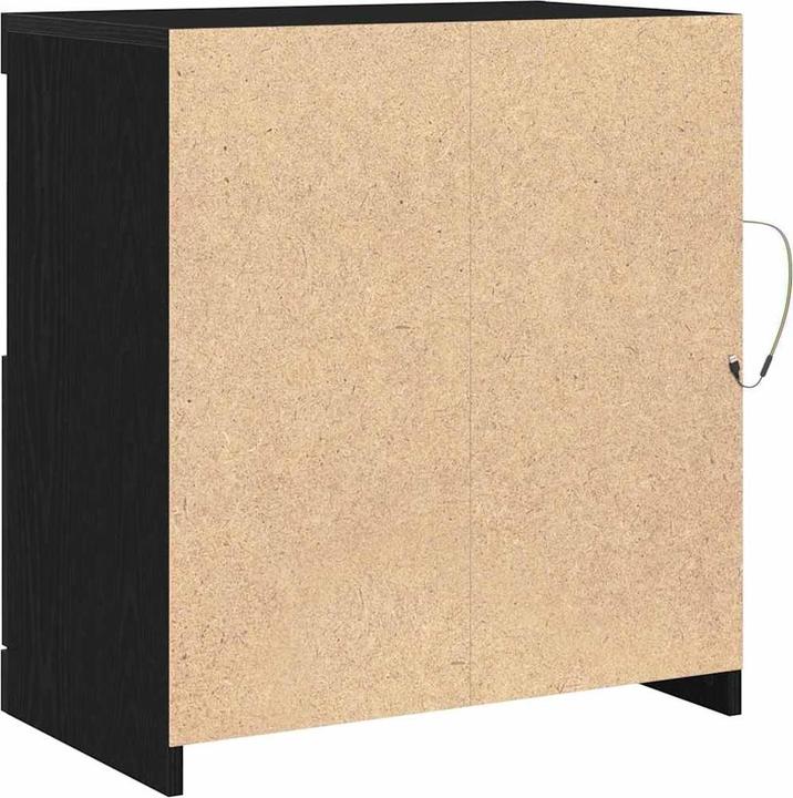 Image du produit vidaXL LED-Sideboard (37 x 37 x 67 cm)