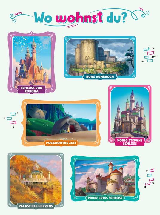 Produktbild Disney Prinzessin: Welche Prinzessin bist du? (Deutsch)