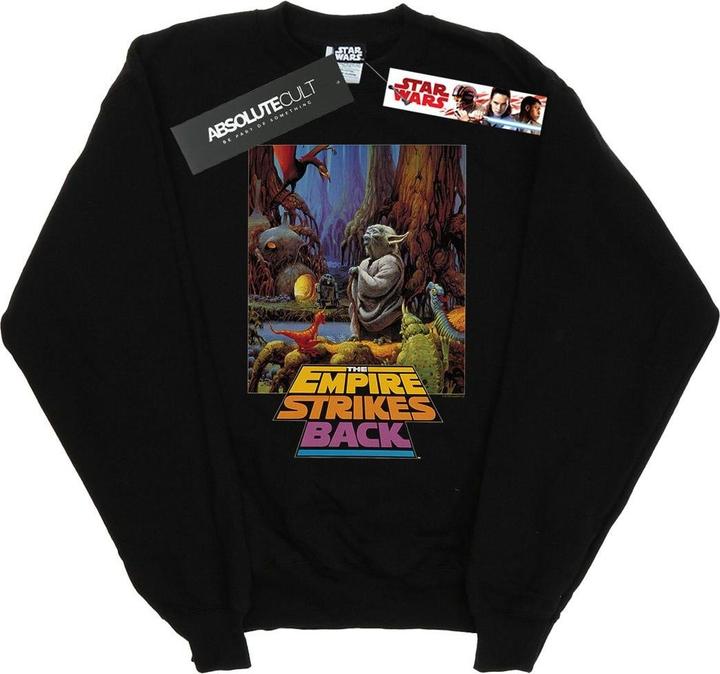 Star Wars Yoda Poster Sweatshirt (S)