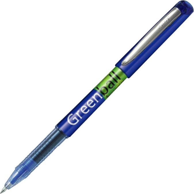 Produktbild Pilot Rollerpen BeGreen Greenball, 0,35 mm, blå (Blau, 1 x)