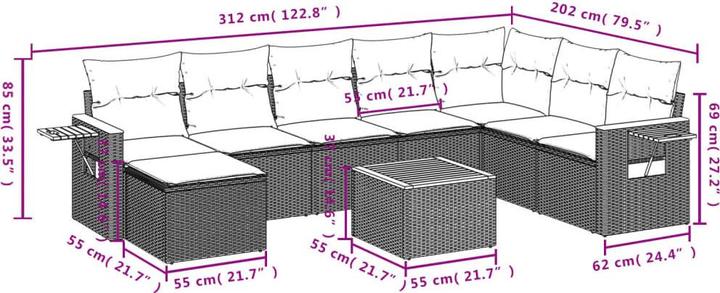 Produktbild vidaXL Knox