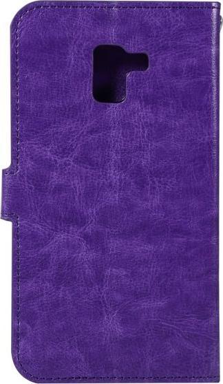 Produktbild MU Classic Crazy Horse Leder Hülle (Samsung Galaxy A8 (2018))