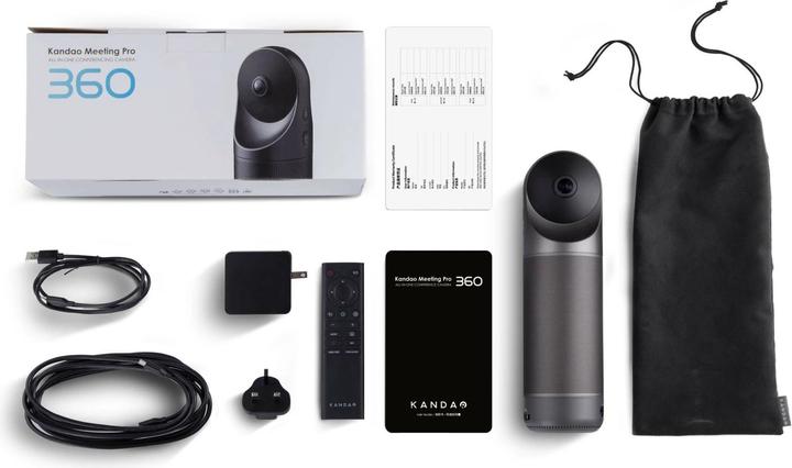 Actual product image Kandao Meeting Pro