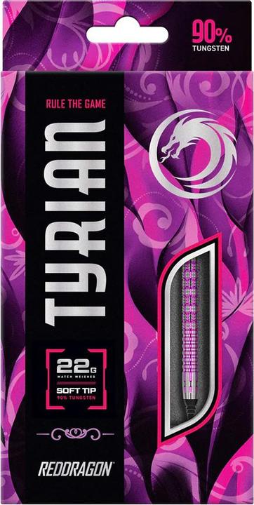 Produktbild Red Dragon Tyrian Softtip (22 g)