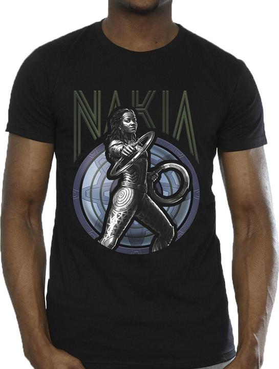 Produktbild Wakanda Forever Nakia Shield TShirt (S)