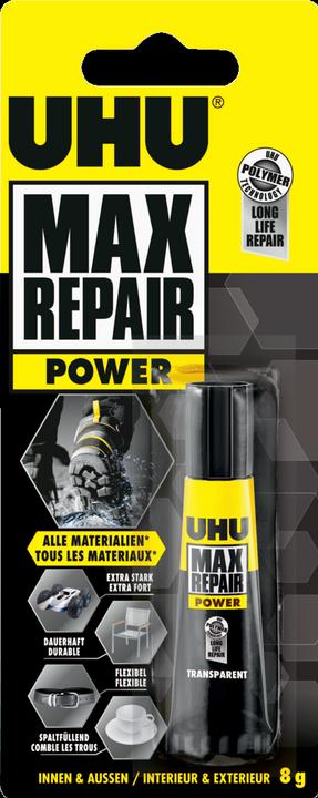 Immagine prodotto UHU Riparazione Max (20 g)