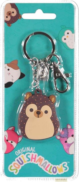 Actual product image Difuzed Squishmallows - Hans Rubber Keychain