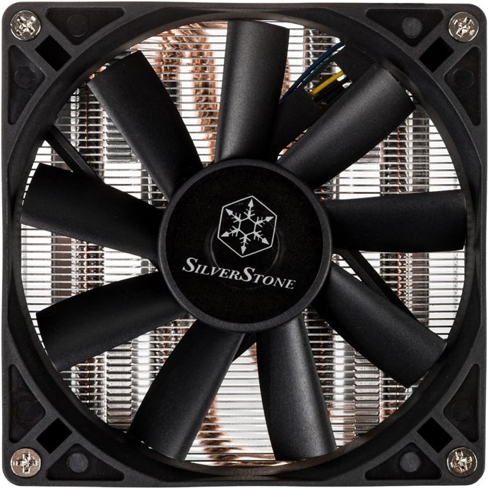 Actual product image Silverstone Argon SST-AR11 CPU Cooler (47 mm)