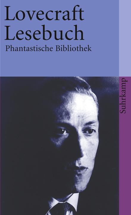 Produktbild Lesebuch (Deutsch, Barton Lévi St. Armand, Franz Rottensteiner, H. C. Artmann, H. P. Lovecraft, 1987)