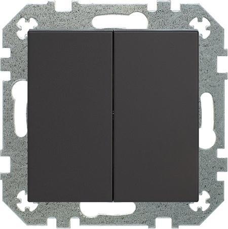 Produktbild Liregus IP6+6.10-201-01.R/ON59 2G.TWO WAY SWITCH