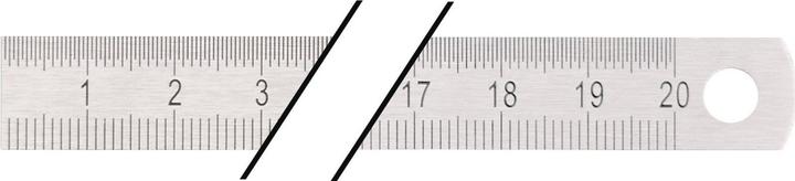Produktbild Tecwerk Stahlmassstab (30 cm, Stahl)