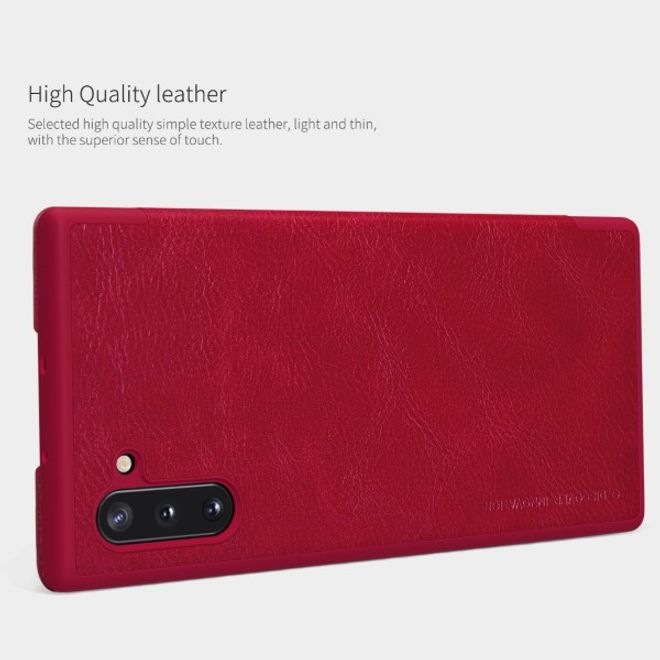 Actual product image Nillkin Qin Series (Samsung Galaxy Note 10)