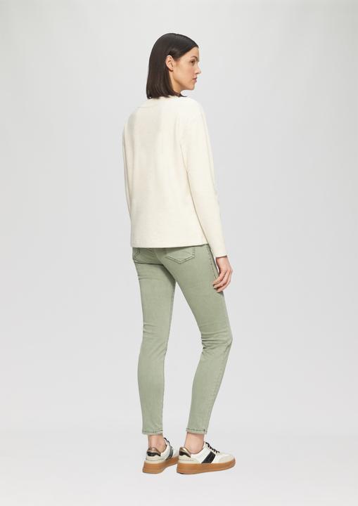 Produktbild S.Oliver Sweatshirt Weiches Sweatshirt mit V-Ausschnitt (34)