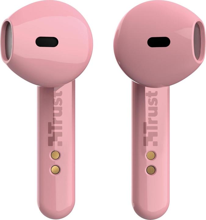 Image du produit Trust Primo Touch Bt Earphones Rose (12 h, Sans fil)