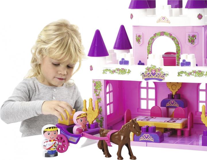 Actual product image Abrick Pink Castle