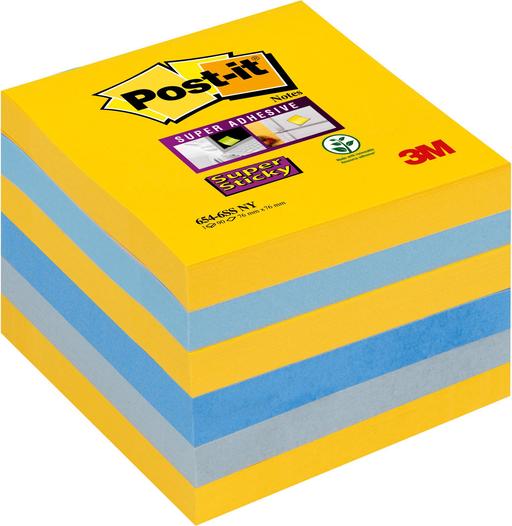 Image du produit Post-it Super Sticky (76 x 76 mm)