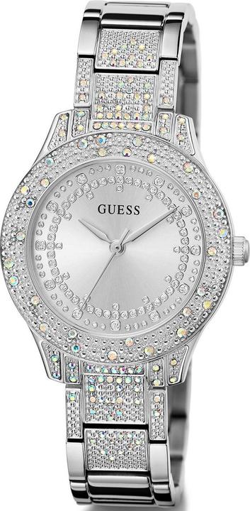 Guess P SLV CS W/ CRYS / SUN SLV GLITZ DL / P SLV BRCT W/ CRYS Armbanduhr (36 mm)