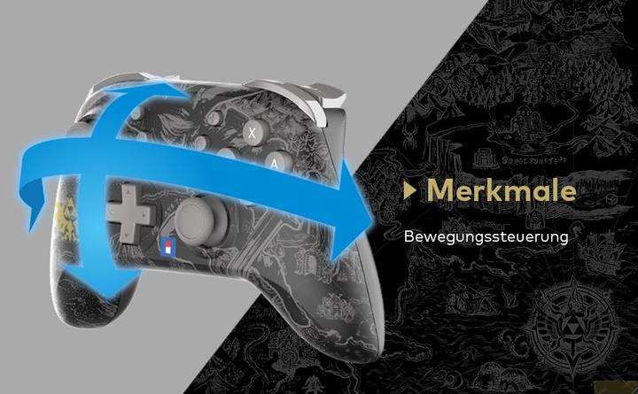 Produktbild HORI Wireless Horipad - The Legend of Zelda (Switch)