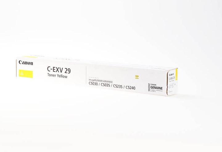 Productafbeelding Canon C-Exv 29y (Y)
