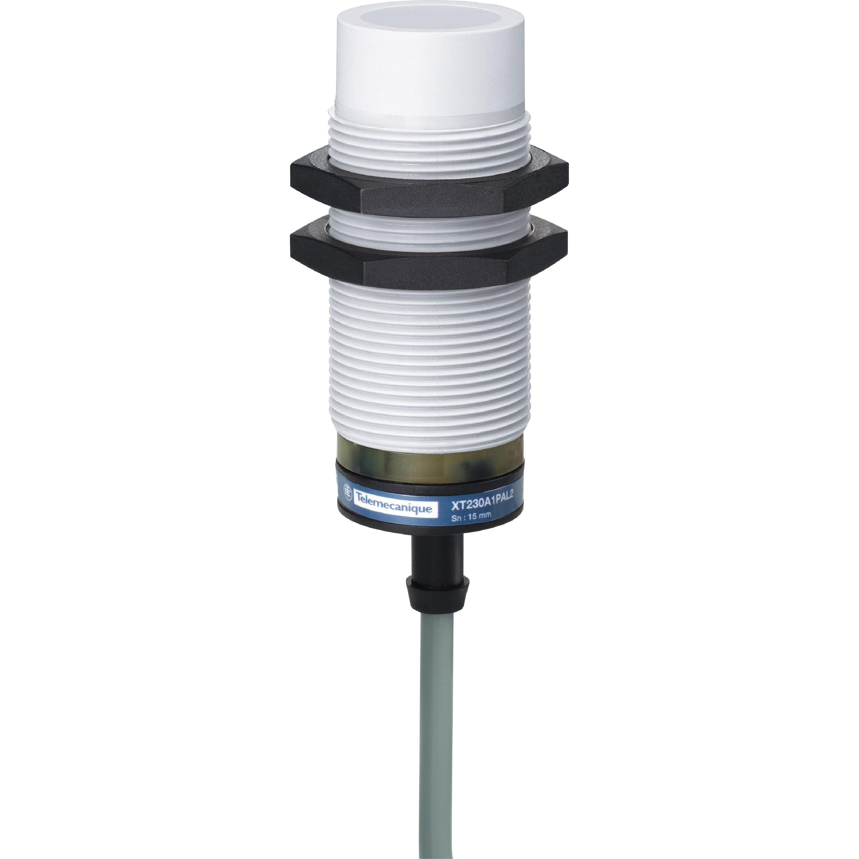 Schneider Electric XT2-Kap. Näherungsschalter, zylindrisch XT230A1FAL2 (Schalter), Elektronikmodul