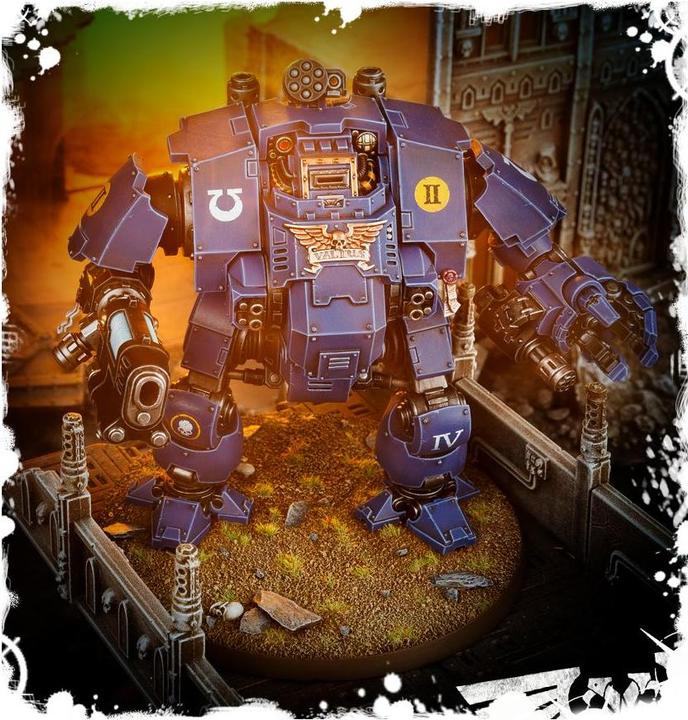 Actual product image Games Workshop Primaris Redemptor Dreadnought (Plastic)