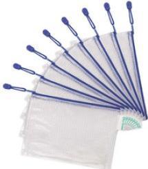 Immagine prodotto Tarifold Tasca con zip, DIN A5, PVC, verde (A5)