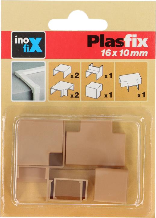 Immagine prodotto Inofix Connettori Plasfix 16x10mm assortiti 7 pezzi