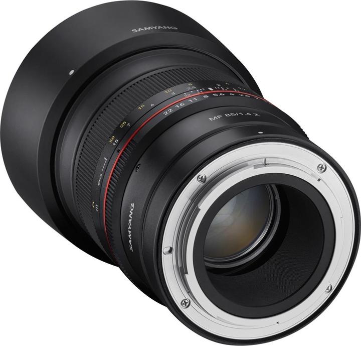 Produktbild Samyang 85mm f/1.4 Nikon Z (Nikon Z, Vollformat)