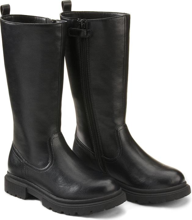 Actual product image La Redoute Collections Boots with treaded sole (36)