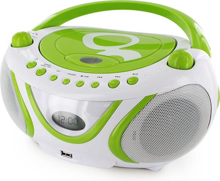 Image du produit Metronic Gulli CD MP3 Radio Portable Stereo (CD Player, MP3)