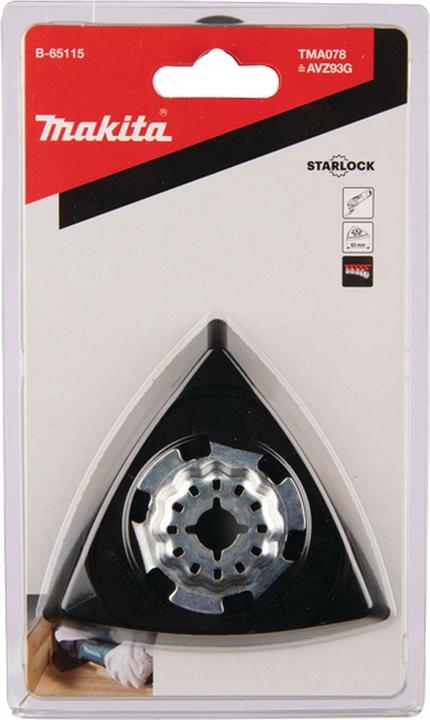 Image du produit Makita B-65115 MULTITOOL šlifavimo popierių padas STARLOCK