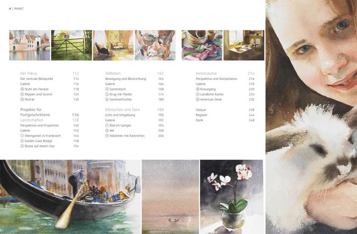 Actual product image Aquarellmalen – ein Workshop (German, Glynis Barnes-Mellish, 2021)