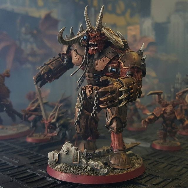 Actual product image Games Workshop Daemons Of Khorne Bloodthirster (Plastic)