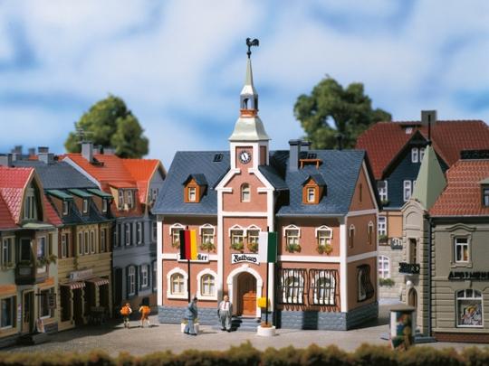 Produktbild Auhagen 12241 H0, TT Rathaus