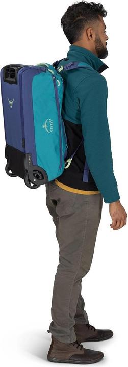 Actual product image Osprey Daylite CO Whld Duffle 40 2 Wheels Travel Bag 58 cm (40 l)