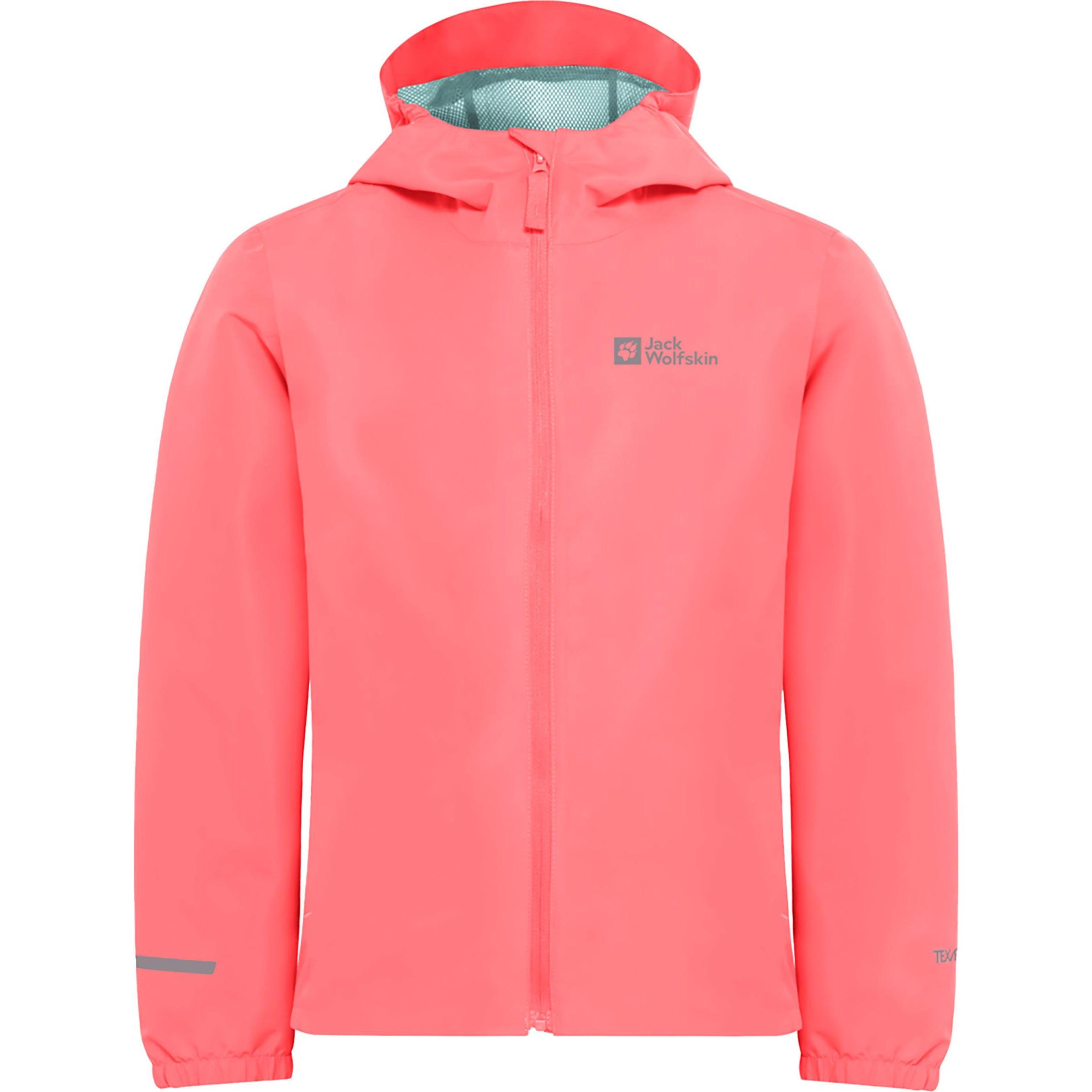 Jack Wolfskin, Jungen, Jacke, Flaze Jacket K (176), Pink, 176