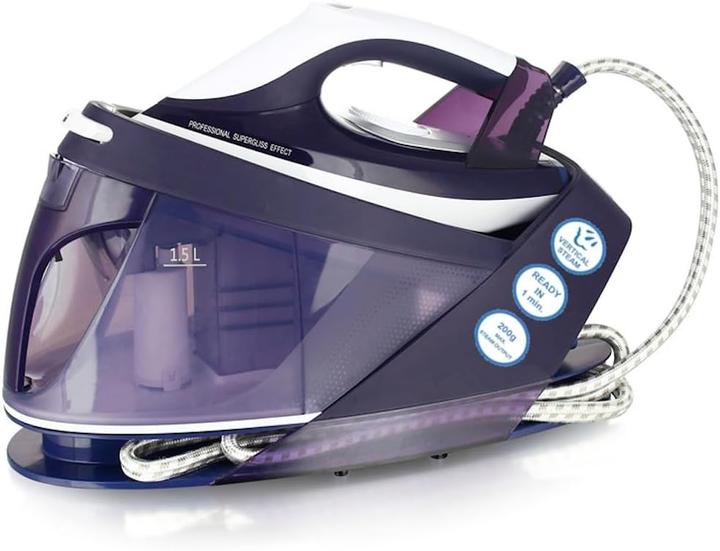 Actual product image Emerio Steam ironing station (2200 W, 200 g/min)