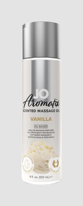 Actual product image System JO Aromatix Scented Massage Oil Vanilla 120 ml (120 ml)