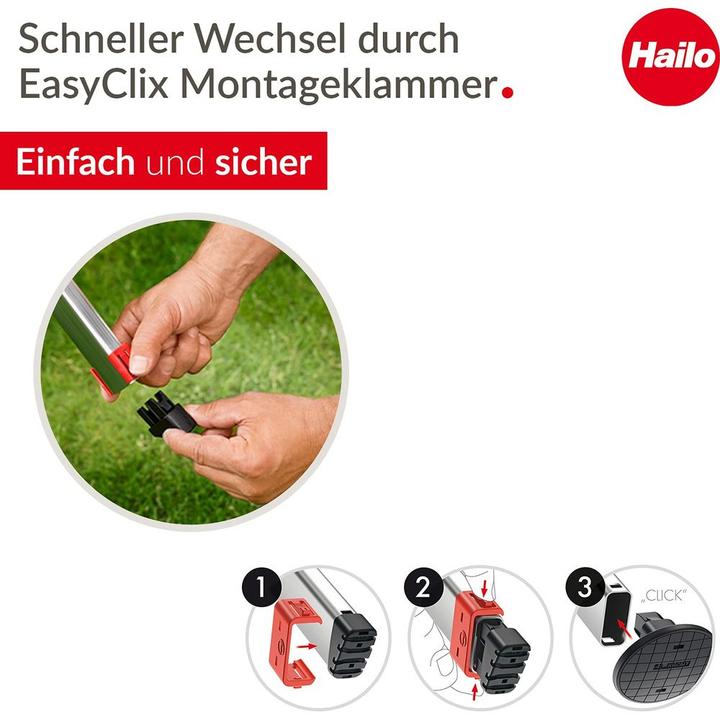 Image du produit Hailo EasyClix Garden - Size L, jeu de pieds interchangeables