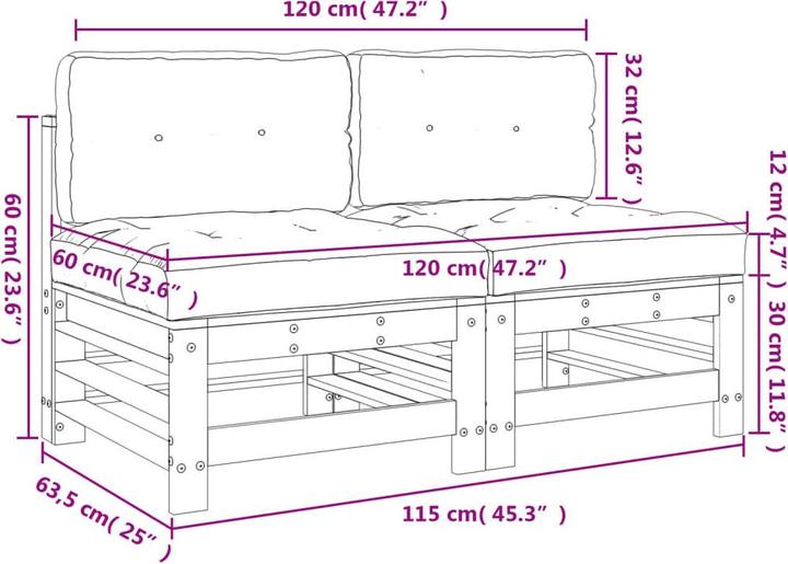 Produktbild vidaXL Jenny