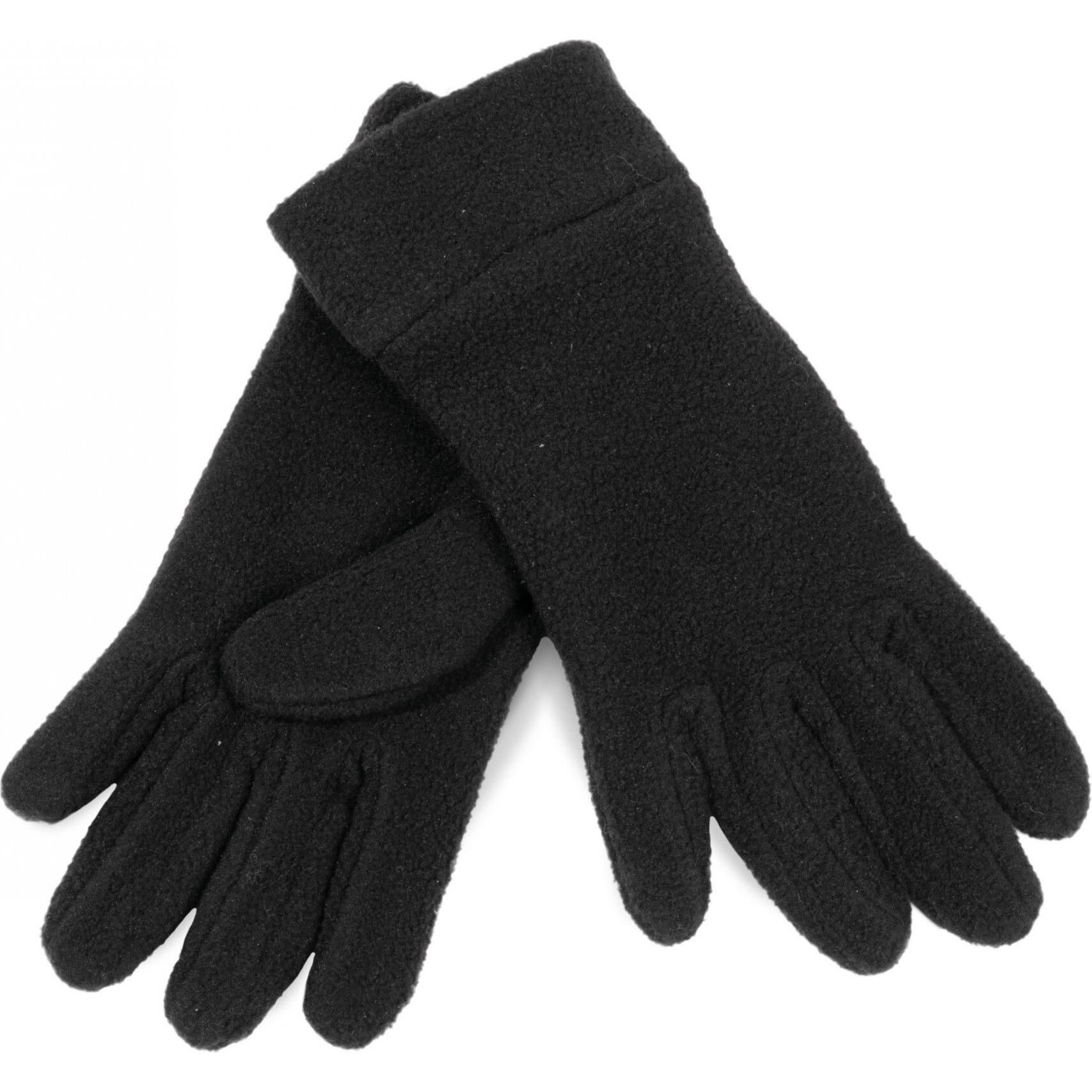 K-up, Handschuhe, Fleecehandschuhe Kind, Schwarz, (9)