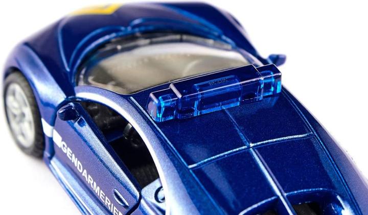Produktbild Siku Bugatti Chiron Gendarmerie