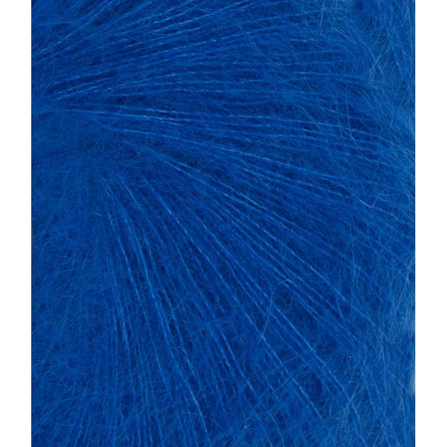 Sandnes Garn col. 6046 jolly blue ca. 212 m 25 g, Garn + Wolle, Blau