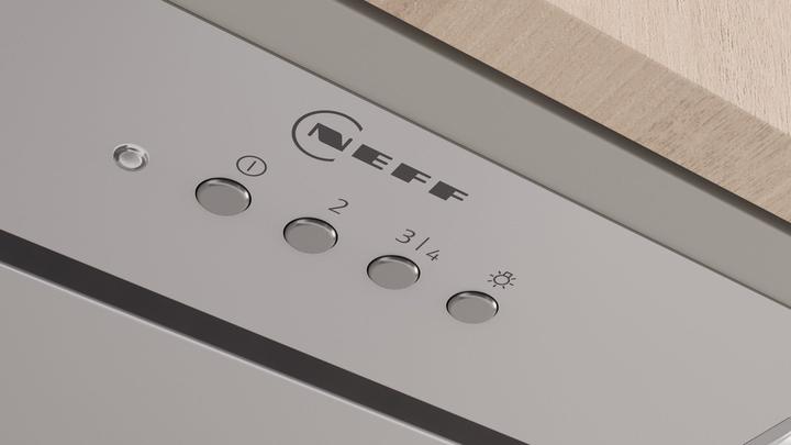 Actual product image Neff N 70, fan module, 52 cm, stainless steel, D54NAC1N0 (Substructure hood)