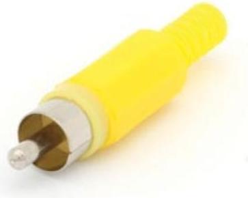 Velleman Rca Plug Male Yellow