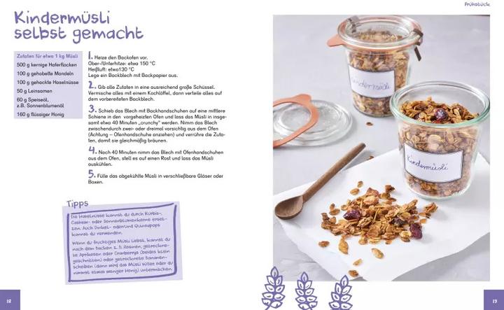 Actual product image Dr. Oetker Das Schulkochbuch für Kinder (German, Dr. Oetker, 2020)