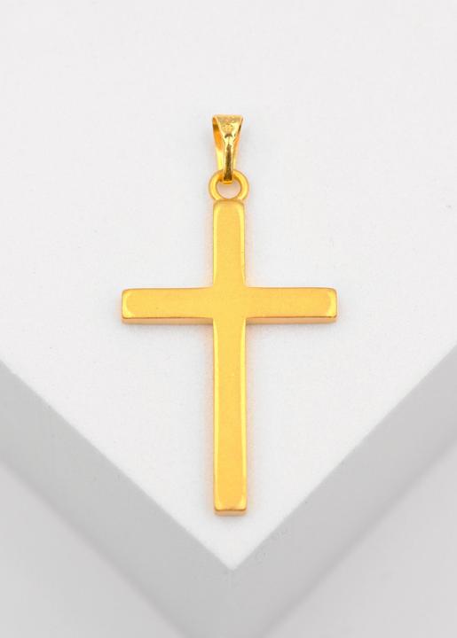 Image du produit Muau Croix (Or jaune 750/18K)